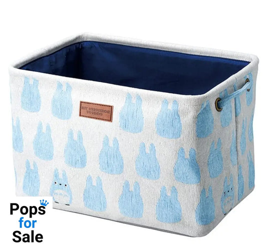 My Neighbor Totoro Storage Box Totoro Silhouette Blue