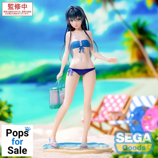 My Teen Romantic Comedy SNAFU Climax Luminasta PVC Statue Yukino Yukinoshita Midsummer Tokyo Bay 20 cm