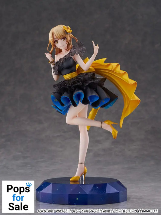 My Youth Romantic Comedy Is Wrong As I Expected. Final SHIBUYA SCRAMBLE FIGURE PVC Statue 1/7 Iroha Isshiki Starry Dress Ver. 24 cm