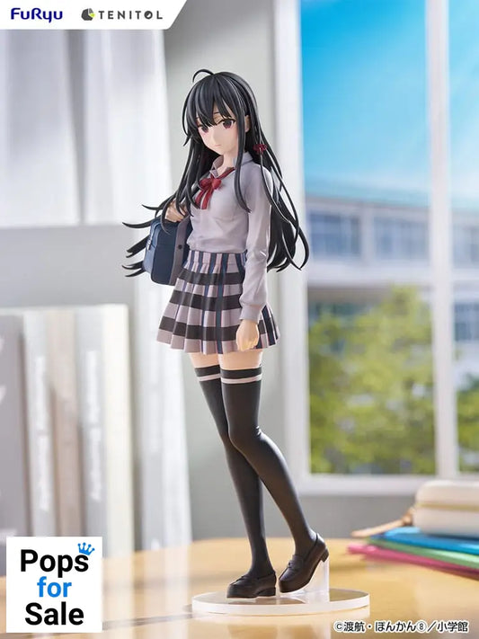 My Youth Romantic Comedy Is Wrong, as I Expected Tenitol PVC Statue Yukino Yukinoshita 30 cm