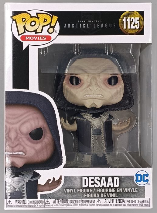 1125 DeSaad - DC Zack Snyder's Justice League Funko POP