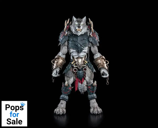 Mythic Legions Horror of Einsamall Actionfigur Garmyr the Horror of Einsamall Ogre-Scale