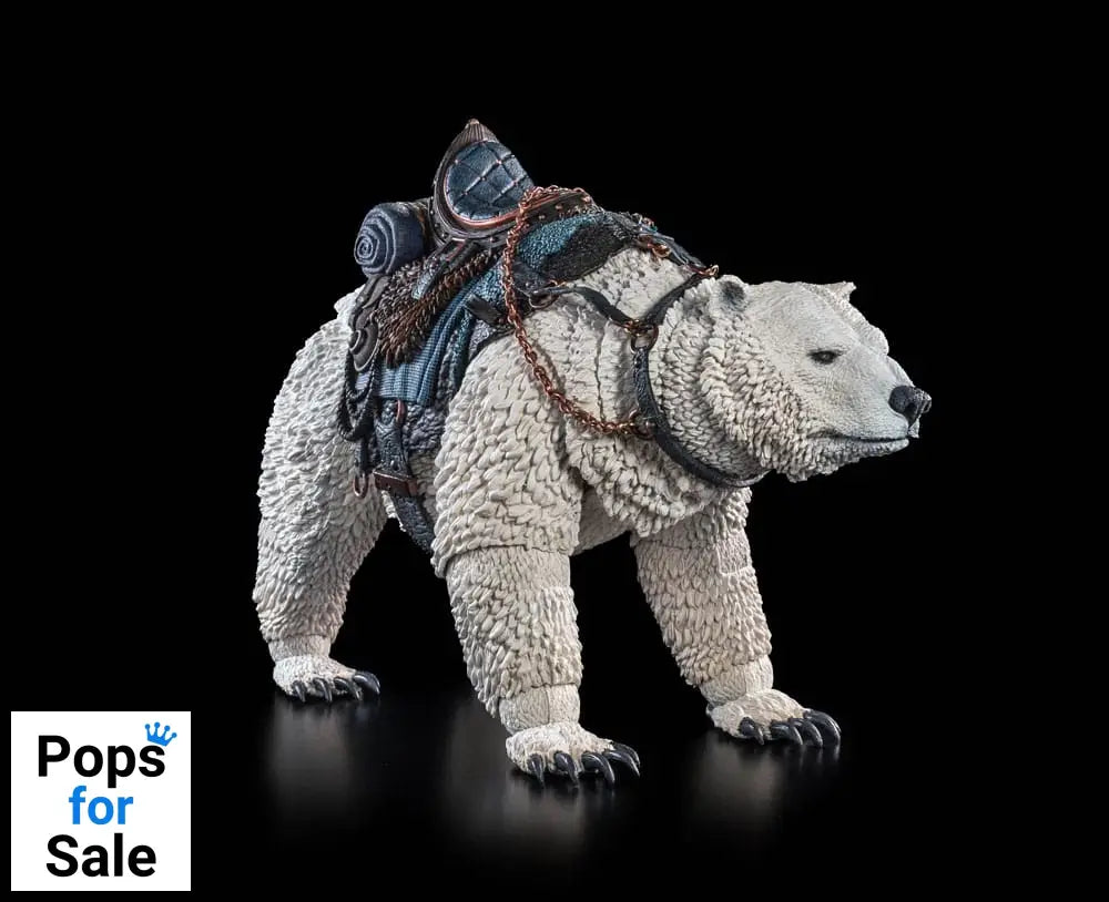 Mythic Legions Horror of Einsamall Actionfigur Isbjorn Polar Bear Mount Action figures