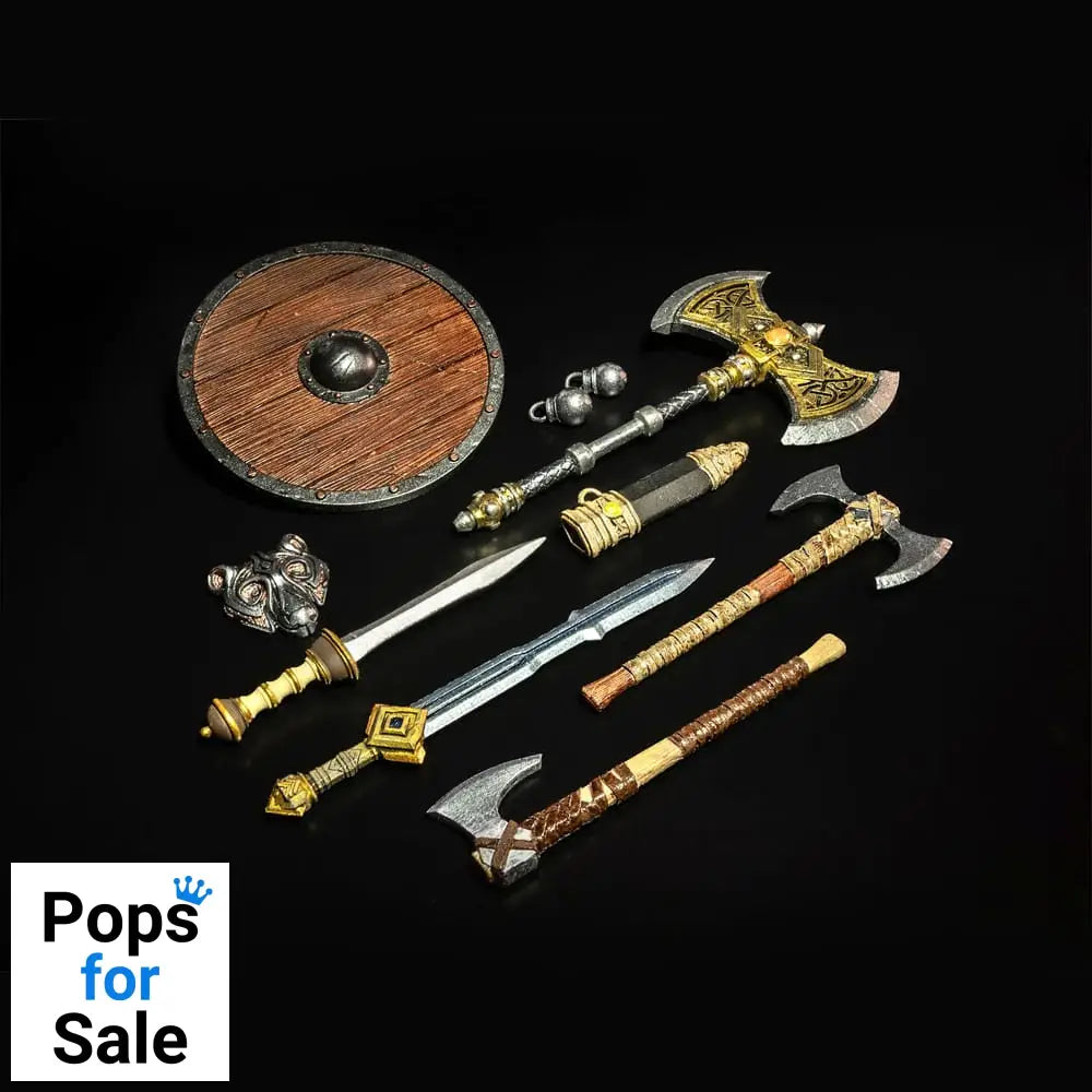 Mythic Legions: Rising Sons Action Figure Accessorys Barbarian Weapons Action figures