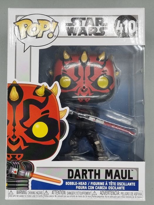 #410 Darth Maul - Star Wars Clone Wars Funko POP