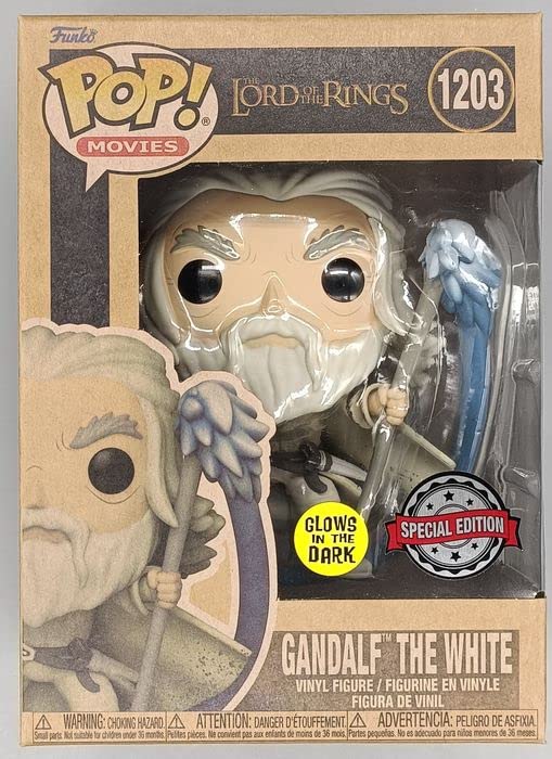 1203 Gandalf the White (Earth Day) Lord of the Rings Funko POP
