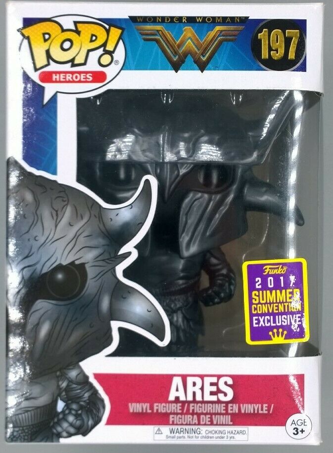 197 Ares - DC Wonder Woman - 2017 Con Funko POP