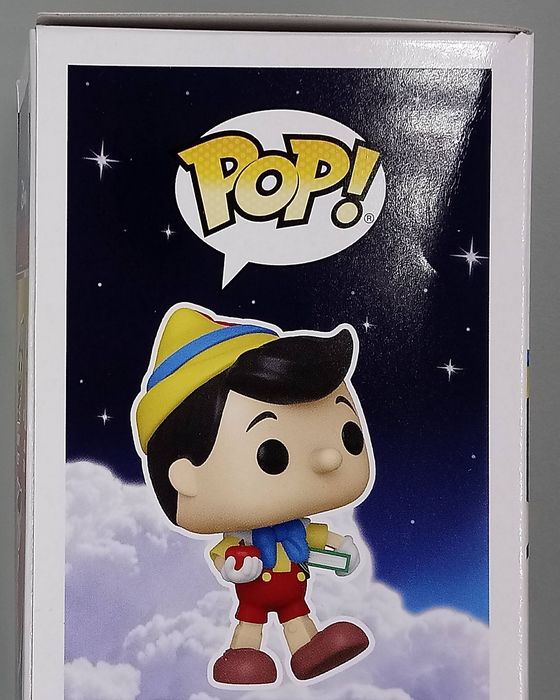 #1029 Pinocchio (School Bound) - Disney Pinocchio Box Damaged Funko POP