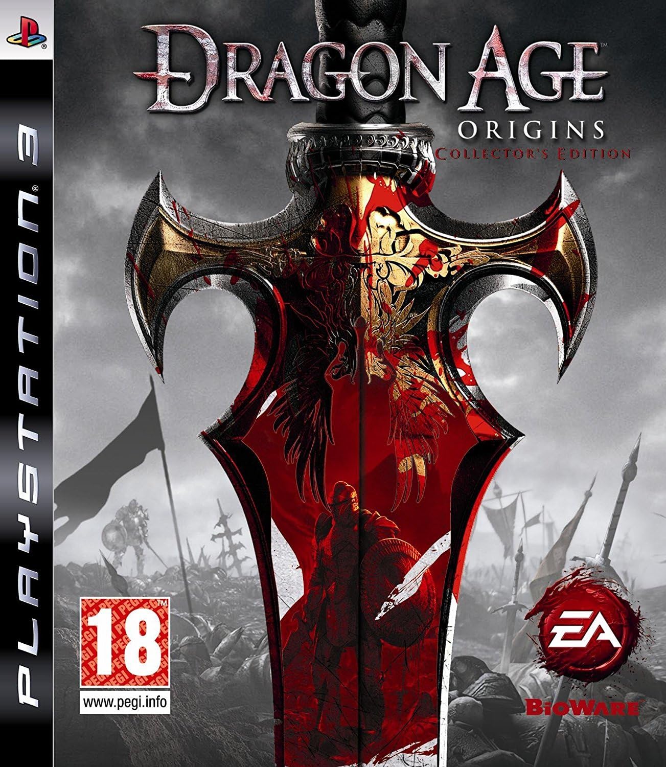Dragon Age: Origins Exclusive Collectors Edition for Playstation 3 (PS3)