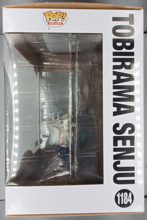 #1184 Tobirama Senju - Deluxe - Boruto Naruto Funko POP