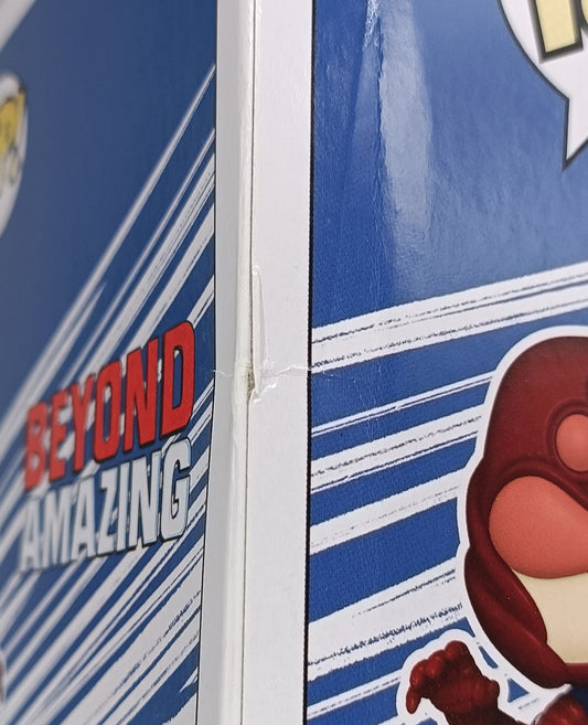 979 SpiderMan 2211 - Marvel Beyond Amazing - Funko POP - Box Damaged