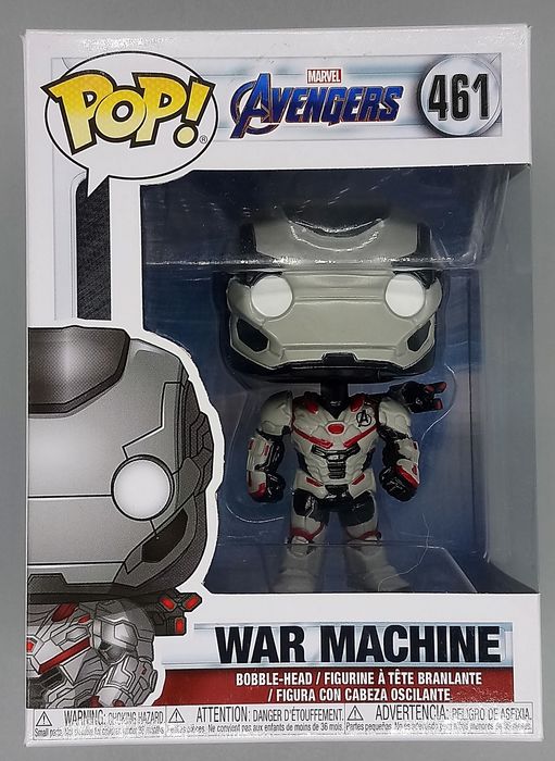 461 War Machine (Team Suit) - Marvel Avengers Endgame Funko POP