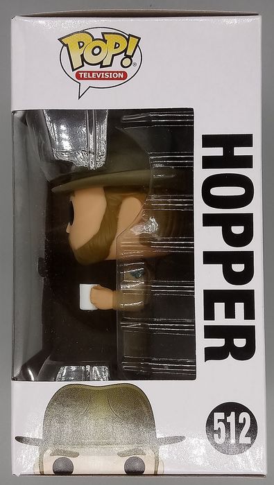 #512 Hopper - Stranger Things Funko POP