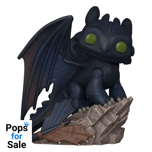 1792 Toothless Deluxe How to Train Your Dragon Live Action Funko POP - PRESALE