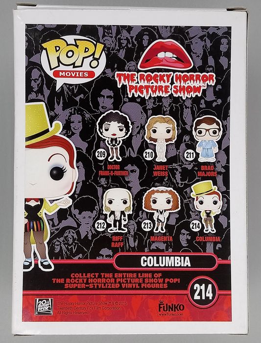 214 Columbia - The Rocky Horror Picture Show - Funko POP