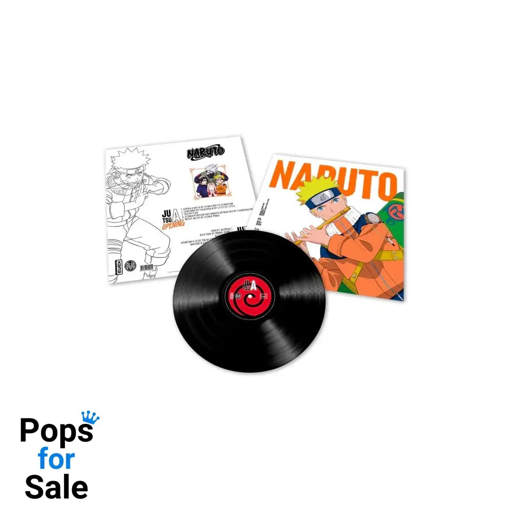 Naruto Best Collection Vinyl Standard Edition Audio (Vinyl & CD)