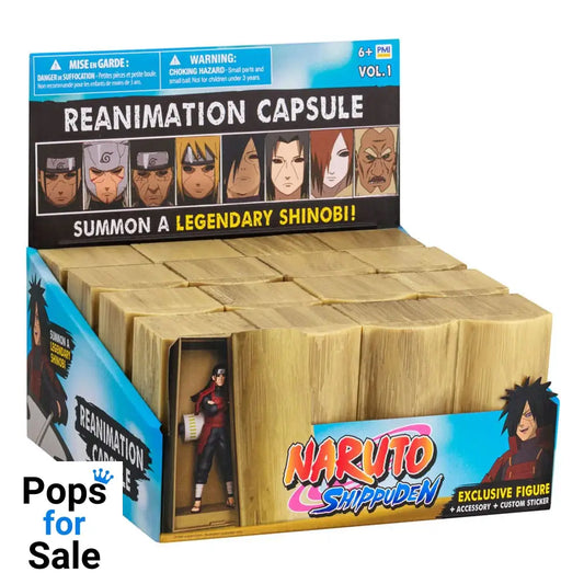 Naruto Blind Capsule Mini-Figures Display (16)