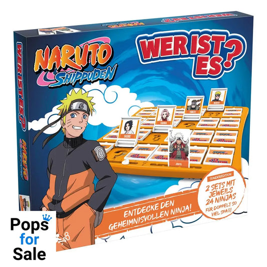 Naruto Board Game Guess Who Berühmte Gebäude *German Version*