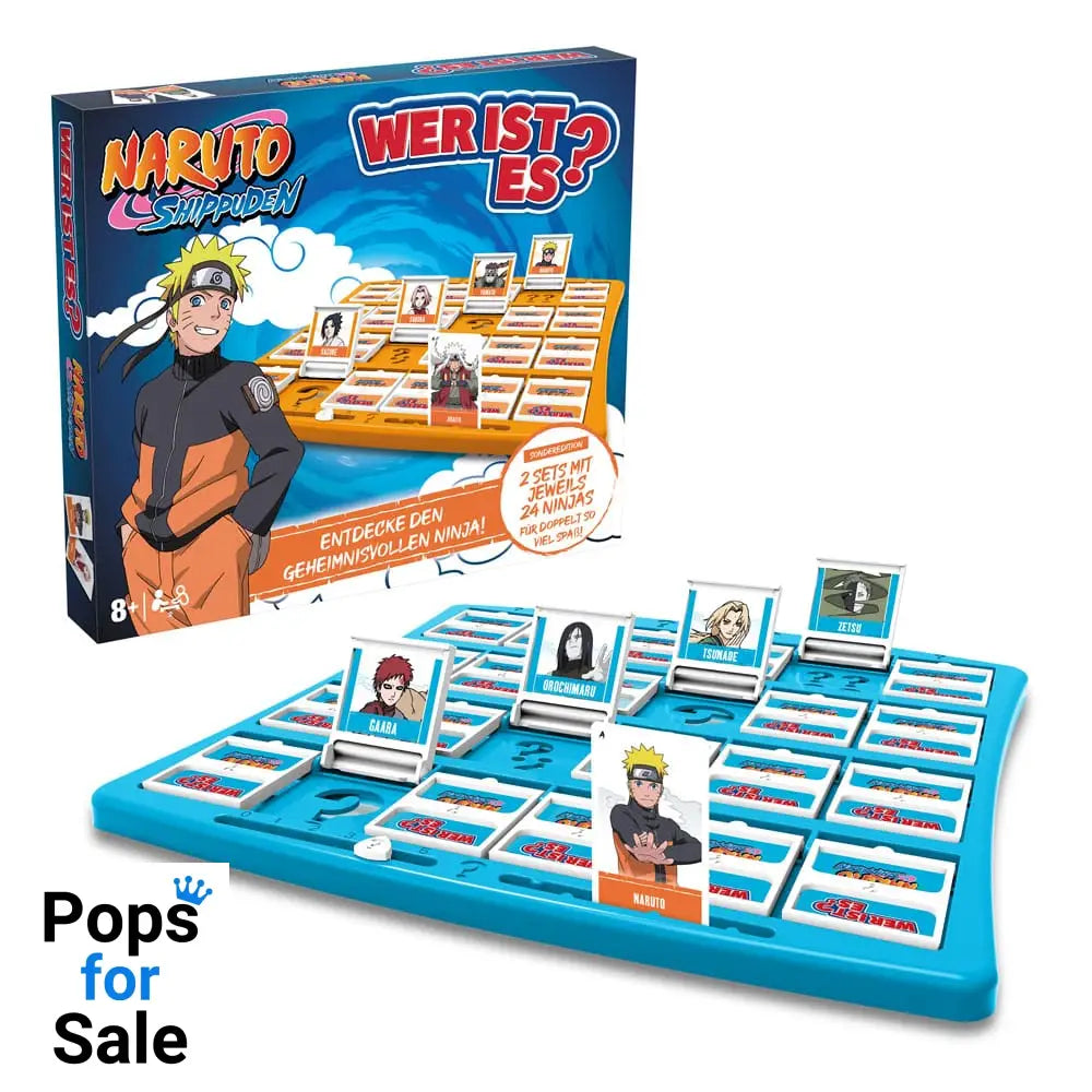 Naruto Board Game Guess Who Berühmte Gebäude *German Version* Board games and accessories