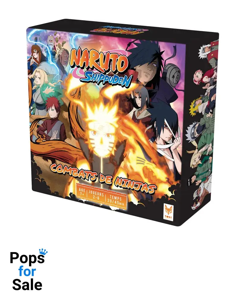 Naruto Board Game Ninja Battles *French Version*