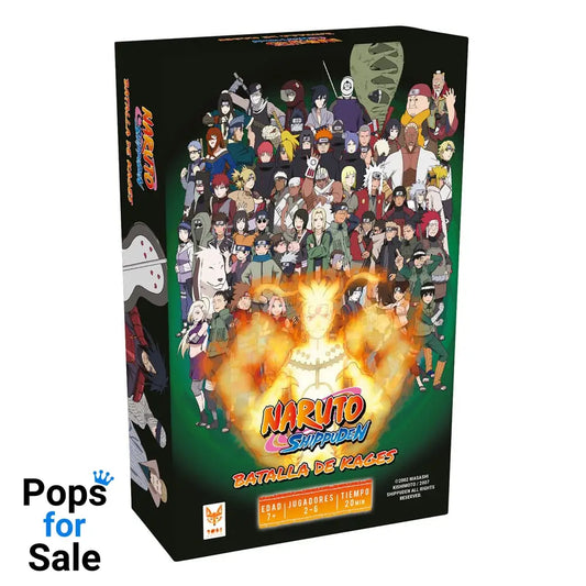 Naruto Card Game Kage Battle *Spain Version*