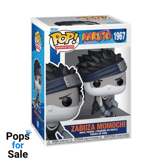 Naruto Classic Pop! Animation Vinyl Figure Zabuza 9 cm