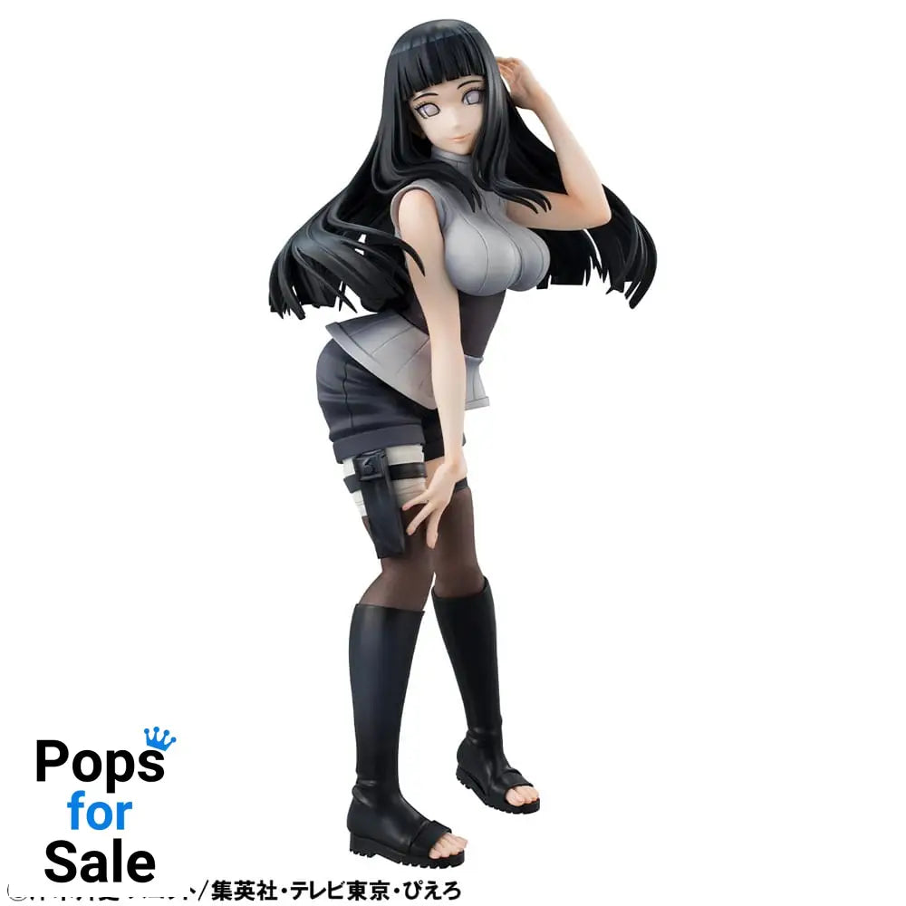 Naruto Gals PVC Statue Hinata Hyuga Ver. 2 21 cm Statues