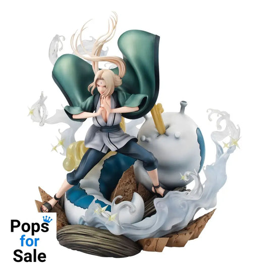 Naruto Gals PVC Statue Tsunade Ver. 3 27 cm