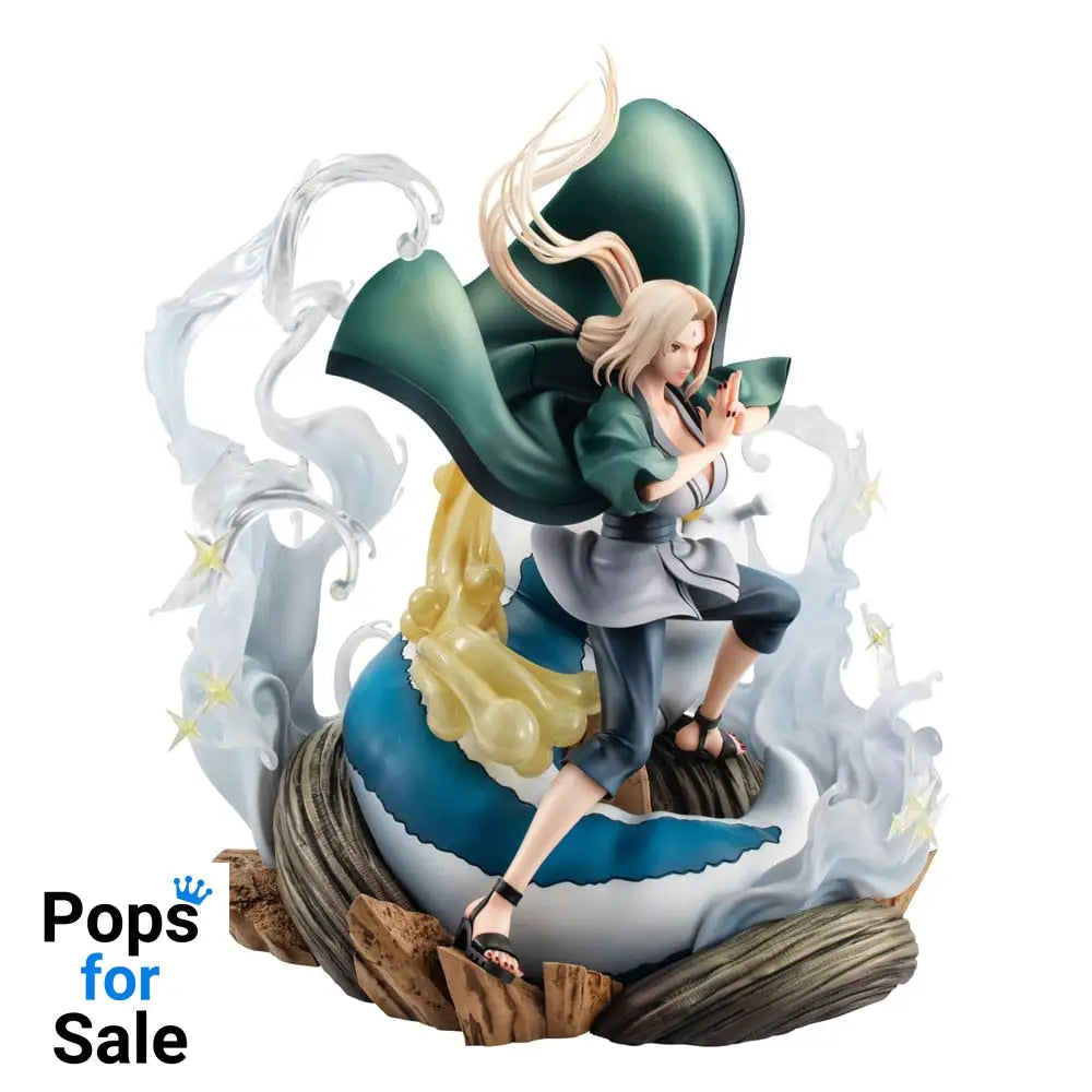 Naruto Gals PVC Statue Tsunade Ver. 3 27 cm