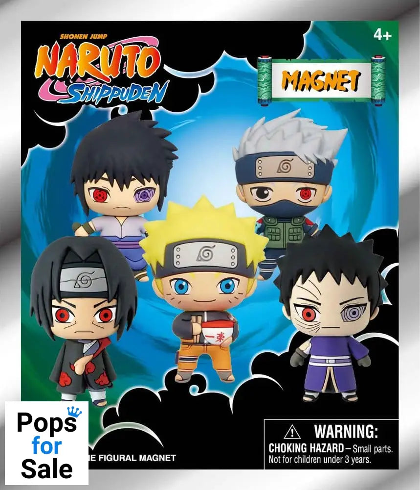 Naruto Magnets blind pack Display (12)