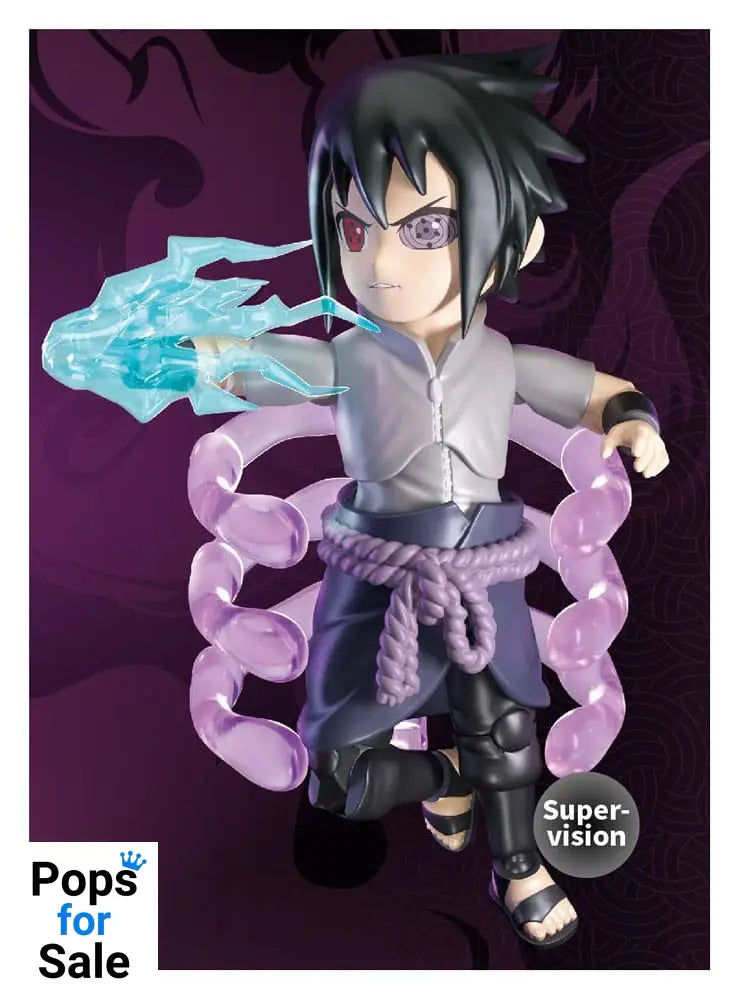Naruto Plastic Model Kit Sasuke Uchiha 12 cm