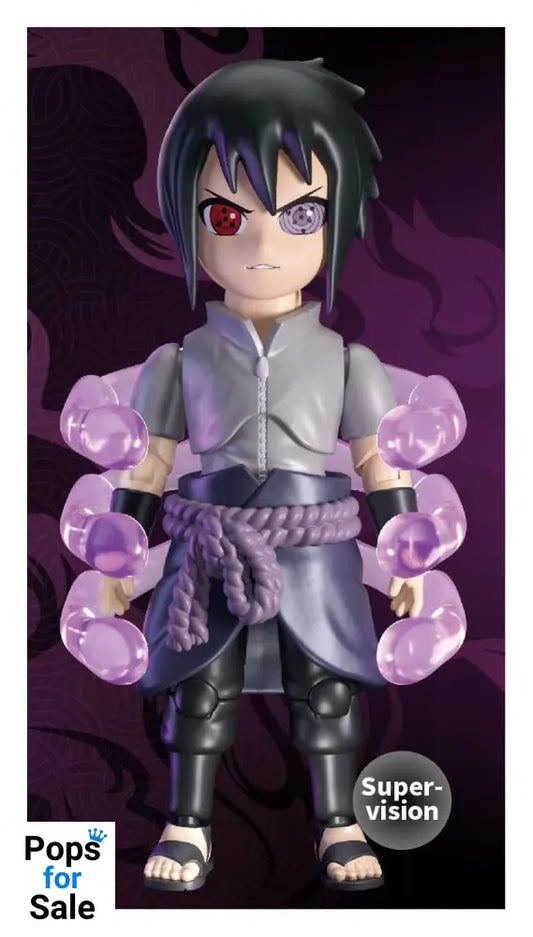 Naruto Plastic Model Kit Sasuke Uchiha 12 cm