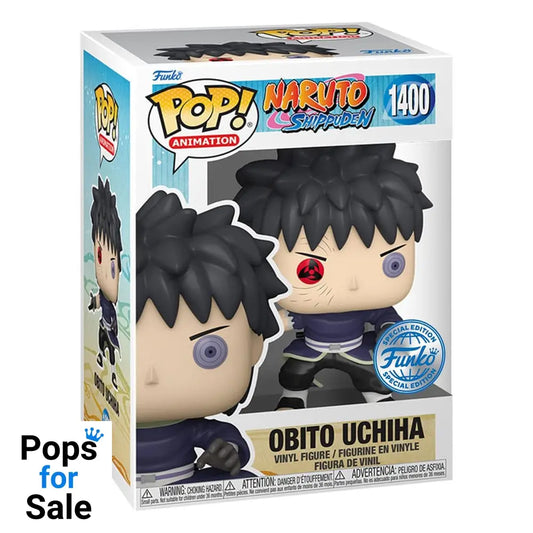 Naruto Pop! Animation Vinyl Figure Obito Uchiha 9 cm