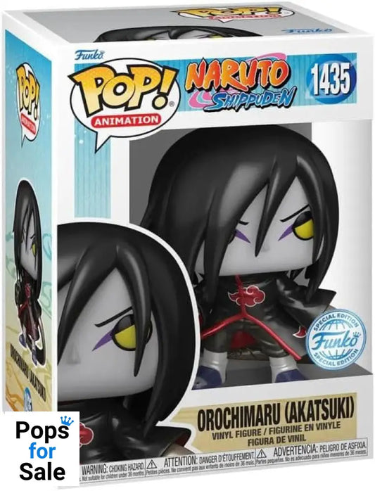 Naruto POP! Animation Vinyl Figure Orochimaru(MT) Exclusive 9 cm