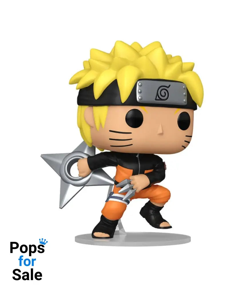Naruto POP! Animation Vinyl Figure Naruto(Shrkn) w/CH 9 cm Assortment (6) POP! Figures
