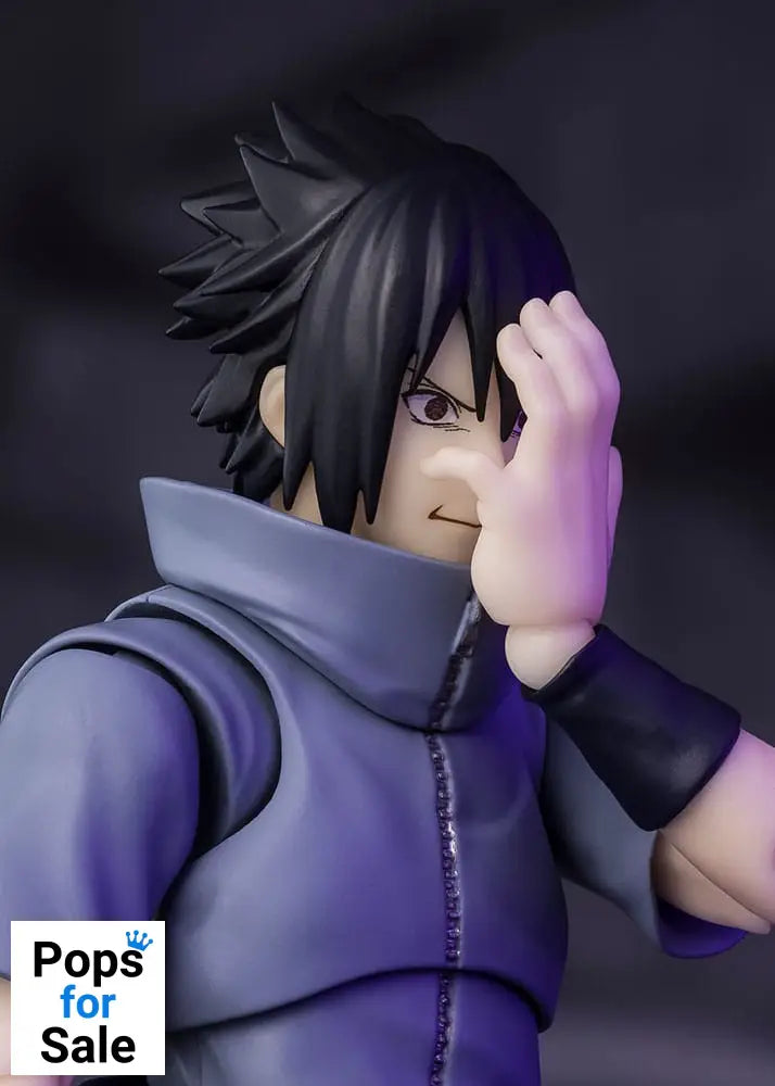 Naruto S.H.Figuarts Action Figure Sasuke Uchiha Solitary Shinobi 15 cm