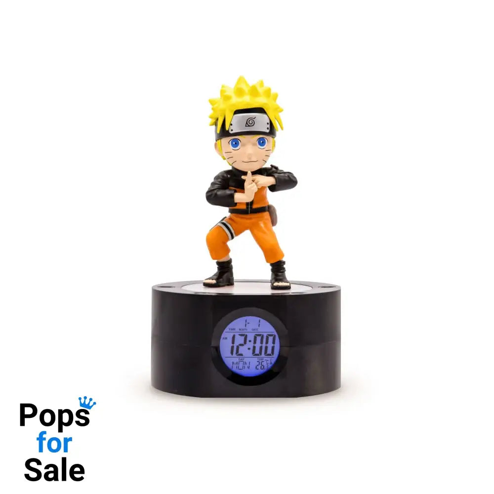 Naruto Shippuden Alarm Clock with Light Naruto 18 cm Clocks & Watches