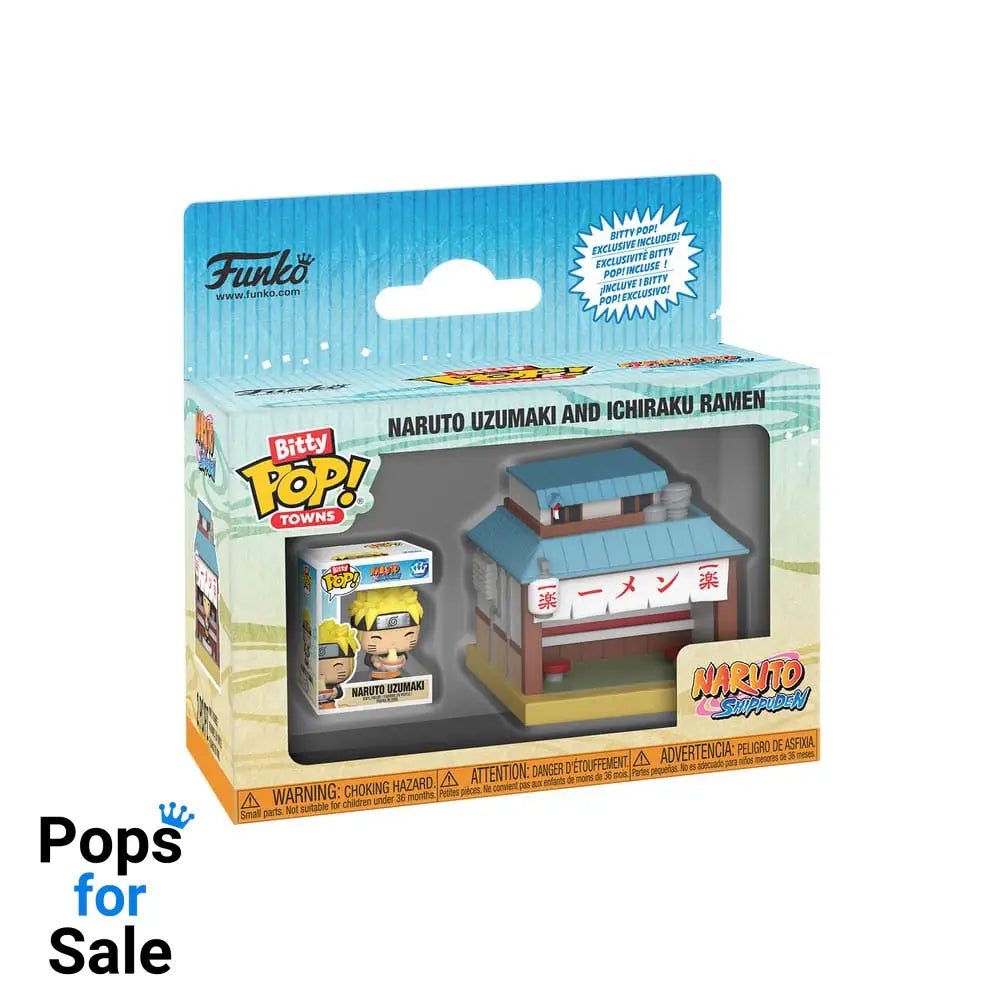 Naruto Shippuden Bitty POP! Town Vinyl Figure Ichiraku Ramen