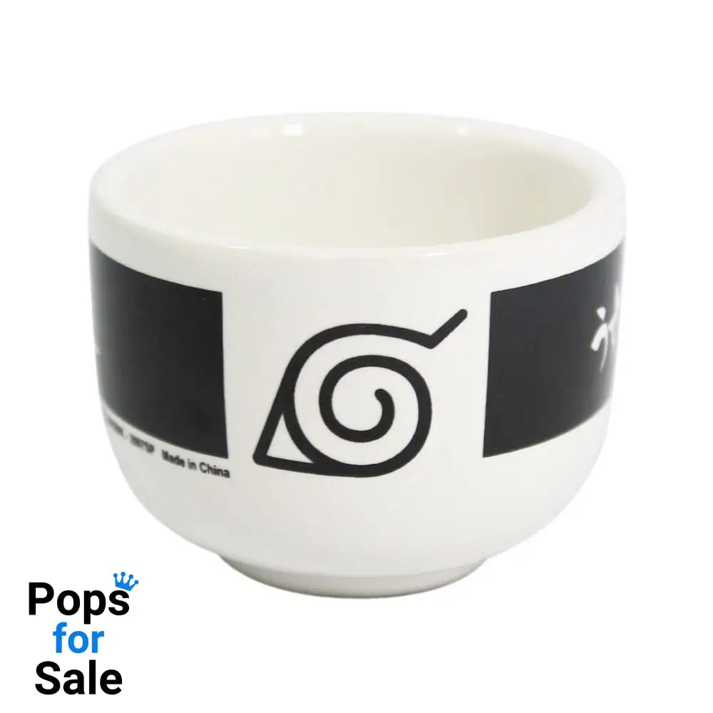 Naruto Shippuden Ceramic Sake Set Naruto Kitchen- and Tableware