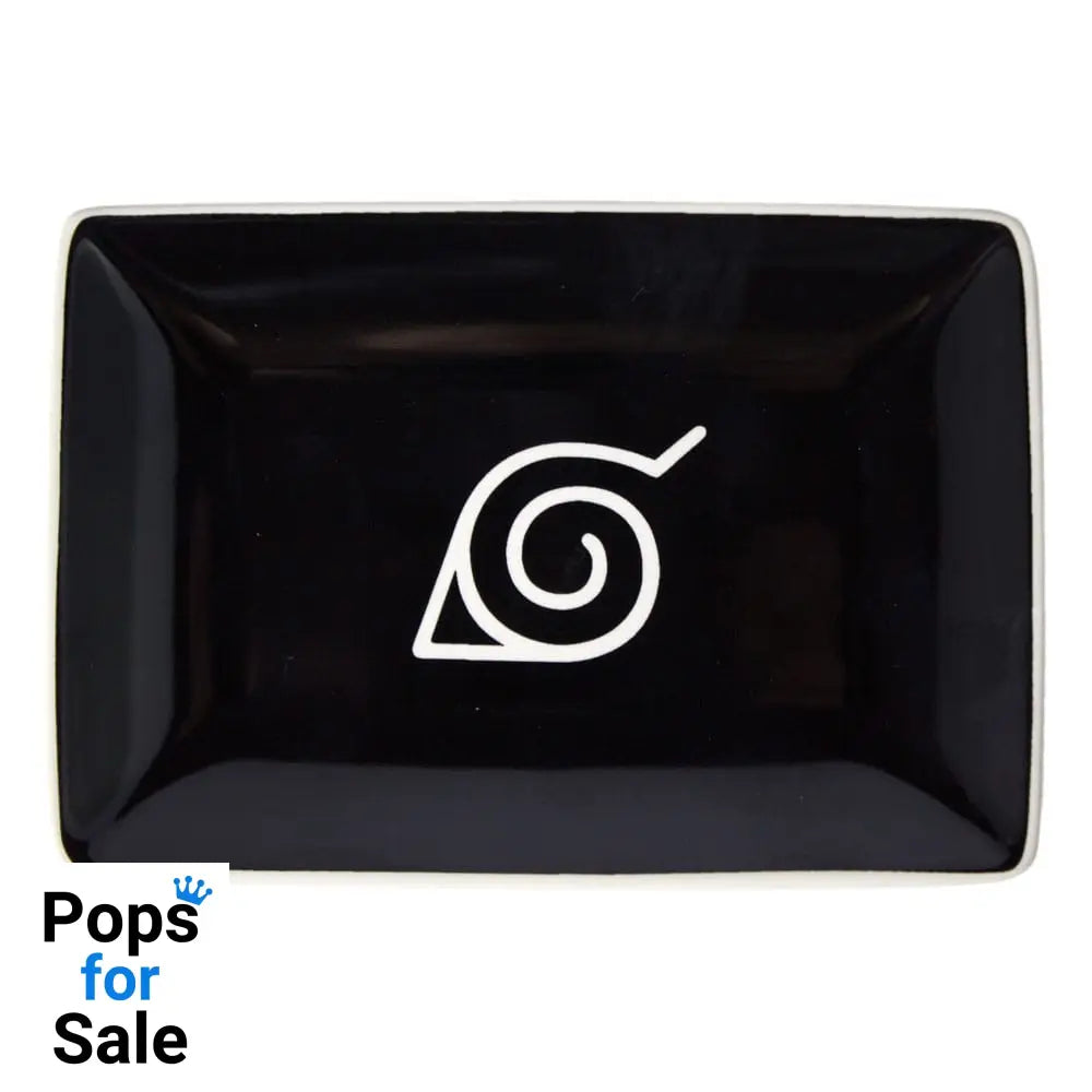 Naruto Shippuden Ceramic Sushi Set with Chopsticks Naruto Uzumaki Kitchen- and Tableware