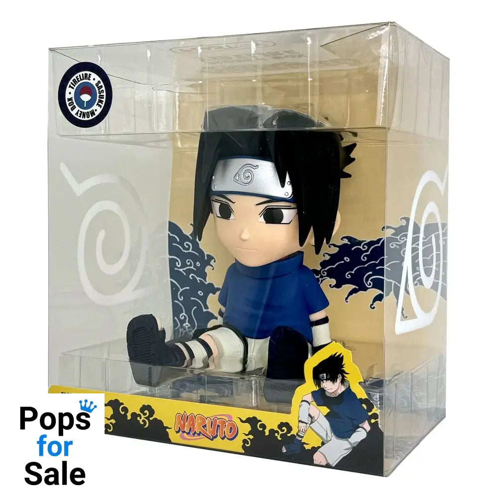 Naruto Shippuden Coin Bank Sasuke Ver. 1 14 cm