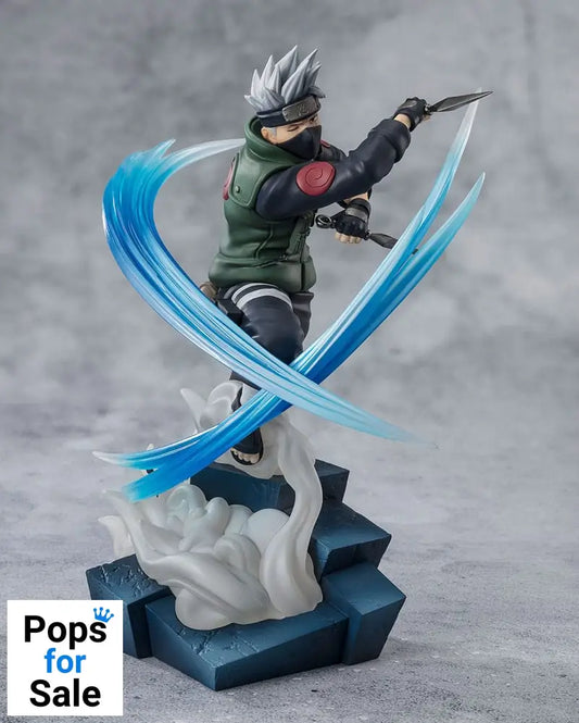 Naruto Shippuden Figuarts ZERO Extra Battle PVC Statue Kakashi Hatake Conclusion with one once called Friend 20 cm