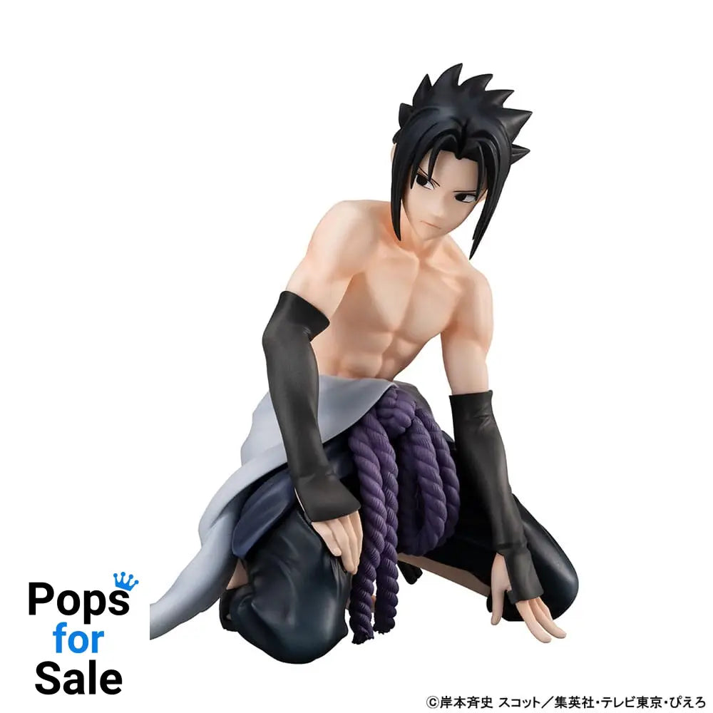 Naruto Shippuden G.E.M. Series PVC Statue Sasuke Palm Size 12 cm Statues