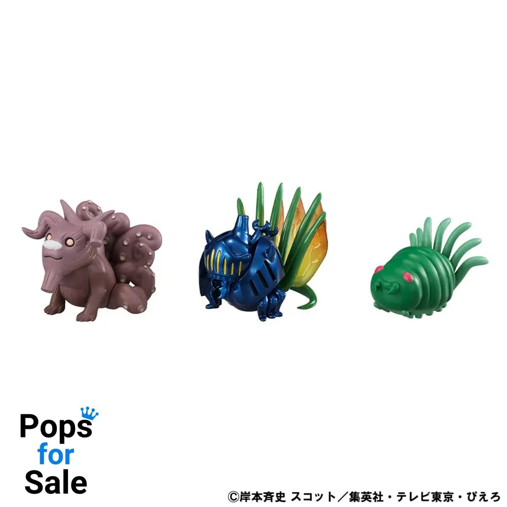 Naruto Shippuden Gaiden G.E.M. Series PVC Statue Naruto Uzumaki & Biju Set 7 cm