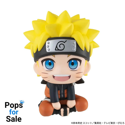 Naruto Shippuden Look Up PVC Statue Naruto Uzumaki 11 cm