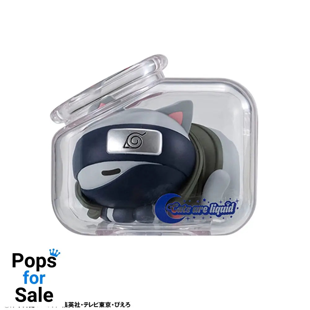 Naruto Shippuden Mega Cat Project Nyaruto! Trading Figures Good Night Nyaruto! 3 cm Assortment (8) Mini-figures