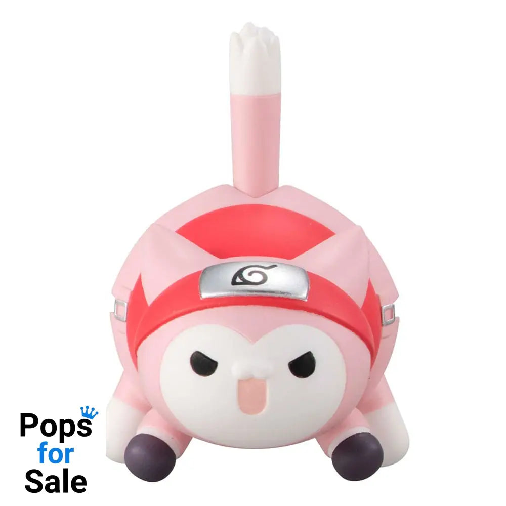 Naruto Shippuden Mega Cat Project Trading Figure 3 cm Nyaruto! Ver. Break out! Fourth Great Ninja War Assortment (8)