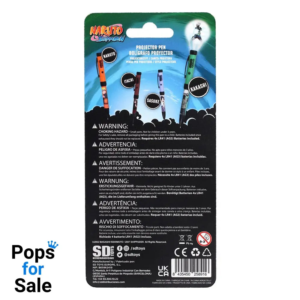 Naruto Shippuden Pen with Light Projector Kakashi