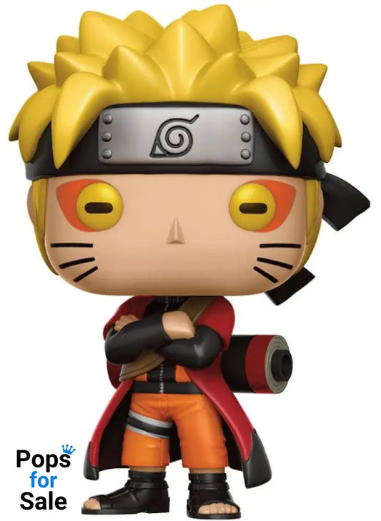 Naruto Shippuden POP! Animation Vinyl Figure Naruto (Sage Mode) 9 cm
