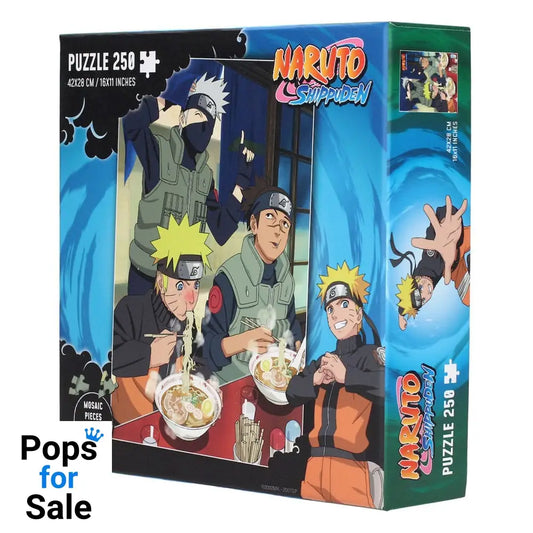 Naruto Shippuden Puzzle Naruto Ramen (250 pieces)